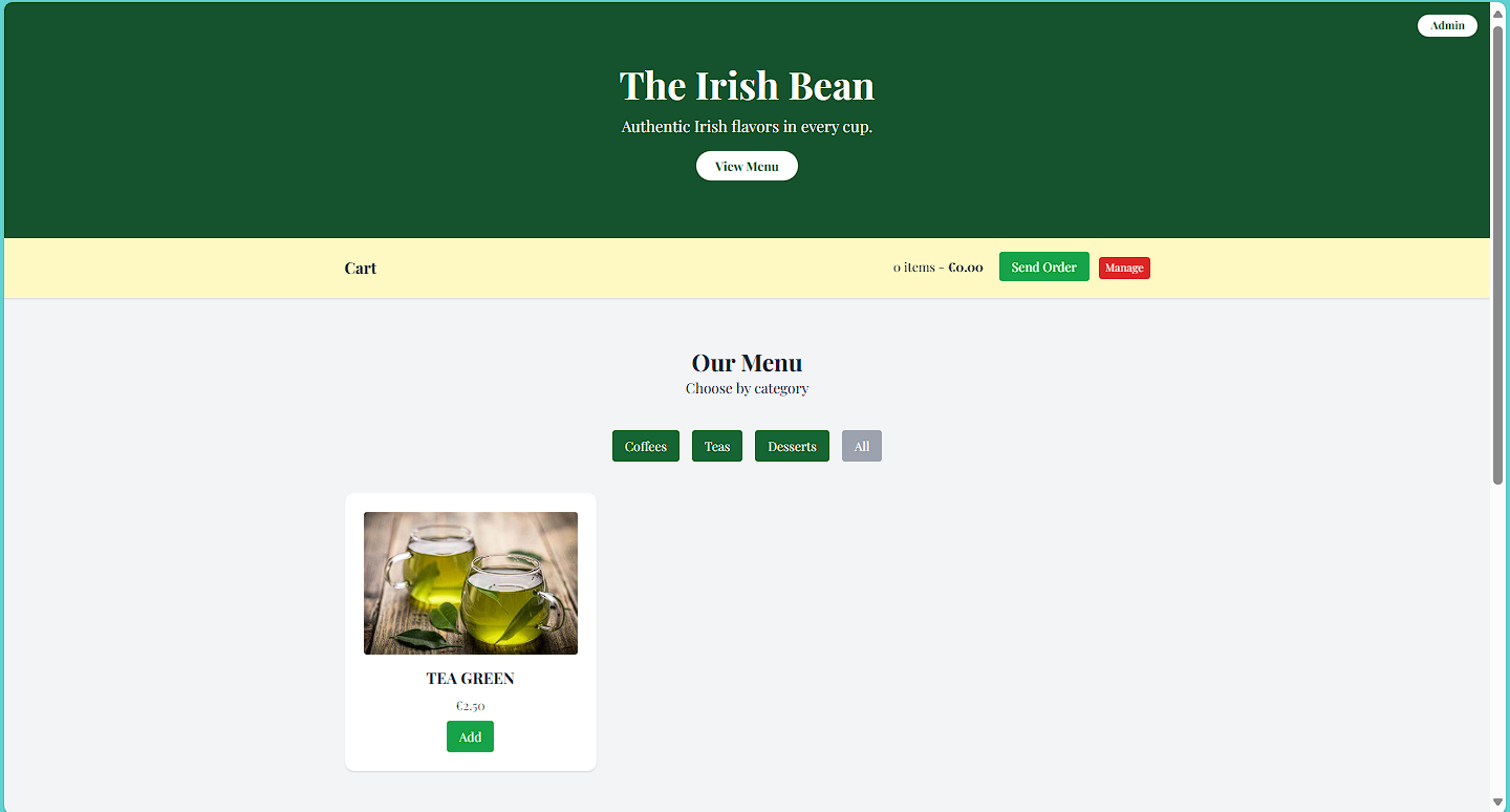 Site Irish Pub